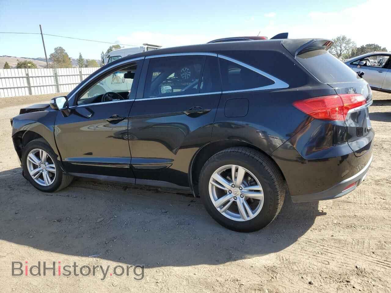 2013 ACURA RDX - VIN: 5J8TB4H52DL015653 - Фото 2