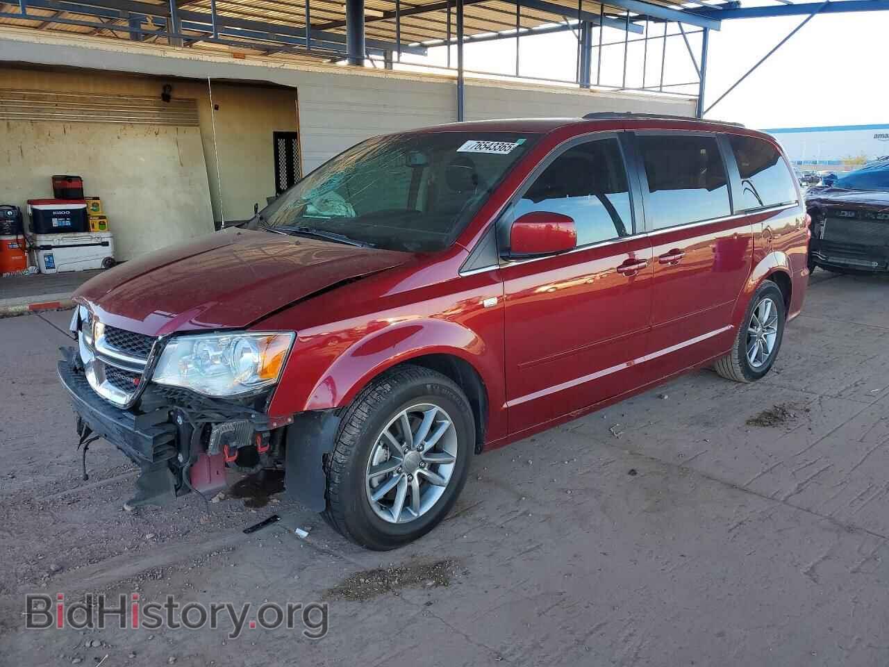 Photo 2C4RDGCG8ER373930 - DODGE CARAVAN 2014