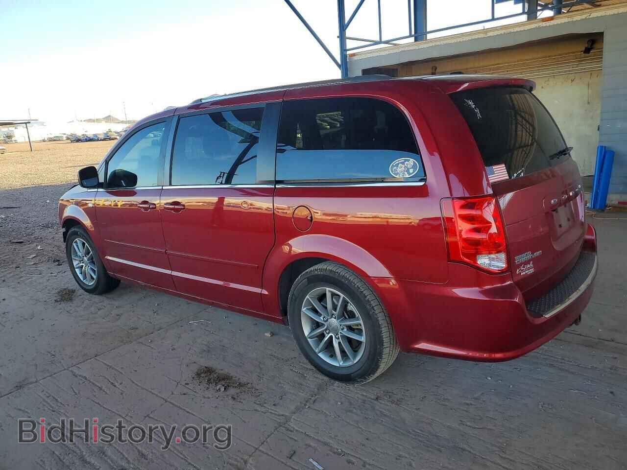 2014 DODGE CARAVAN - VIN: 2C4RDGCG8ER373930 - Фото 2