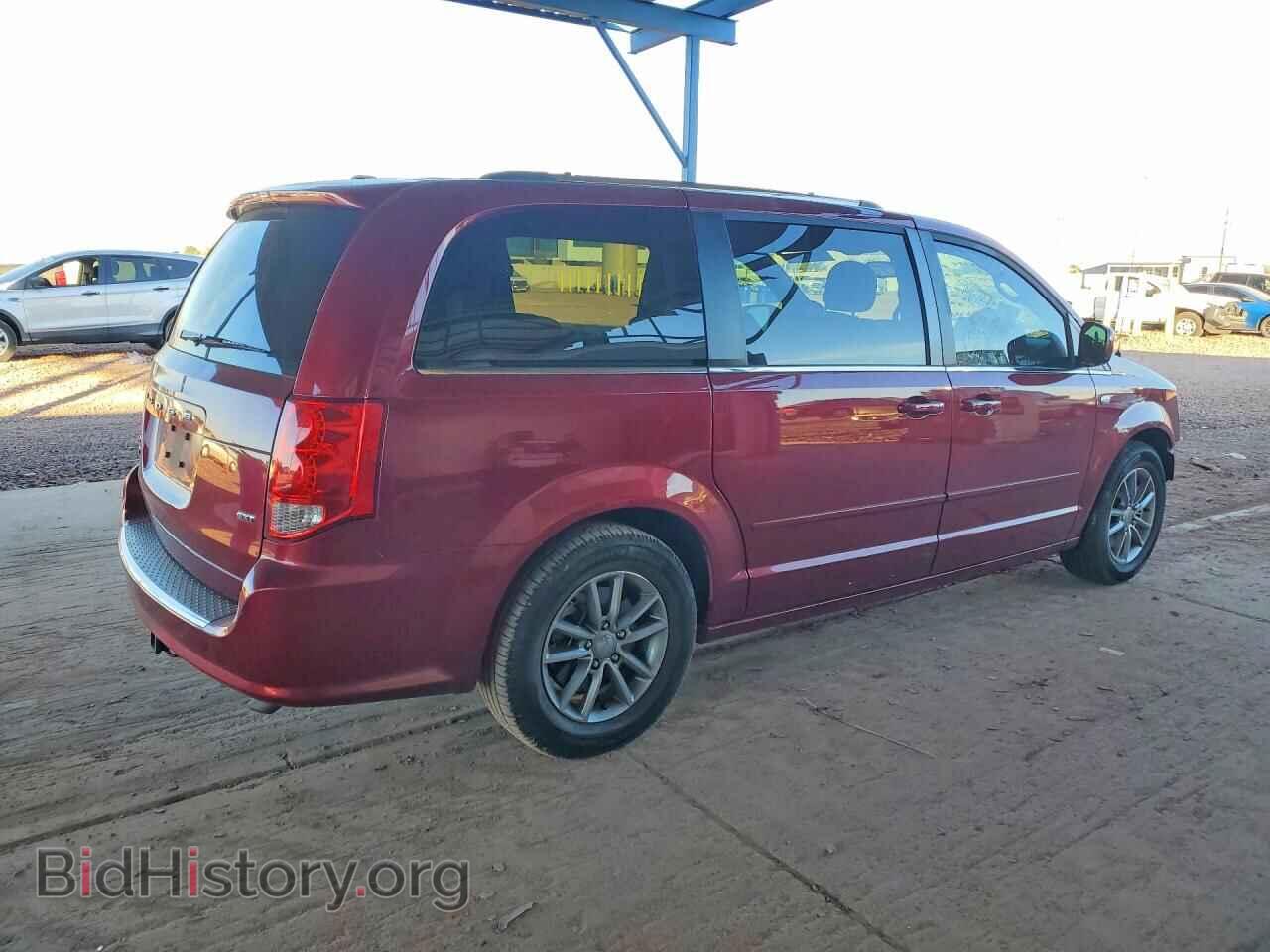2014 DODGE CARAVAN - VIN: 2C4RDGCG8ER373930 - Фото 3