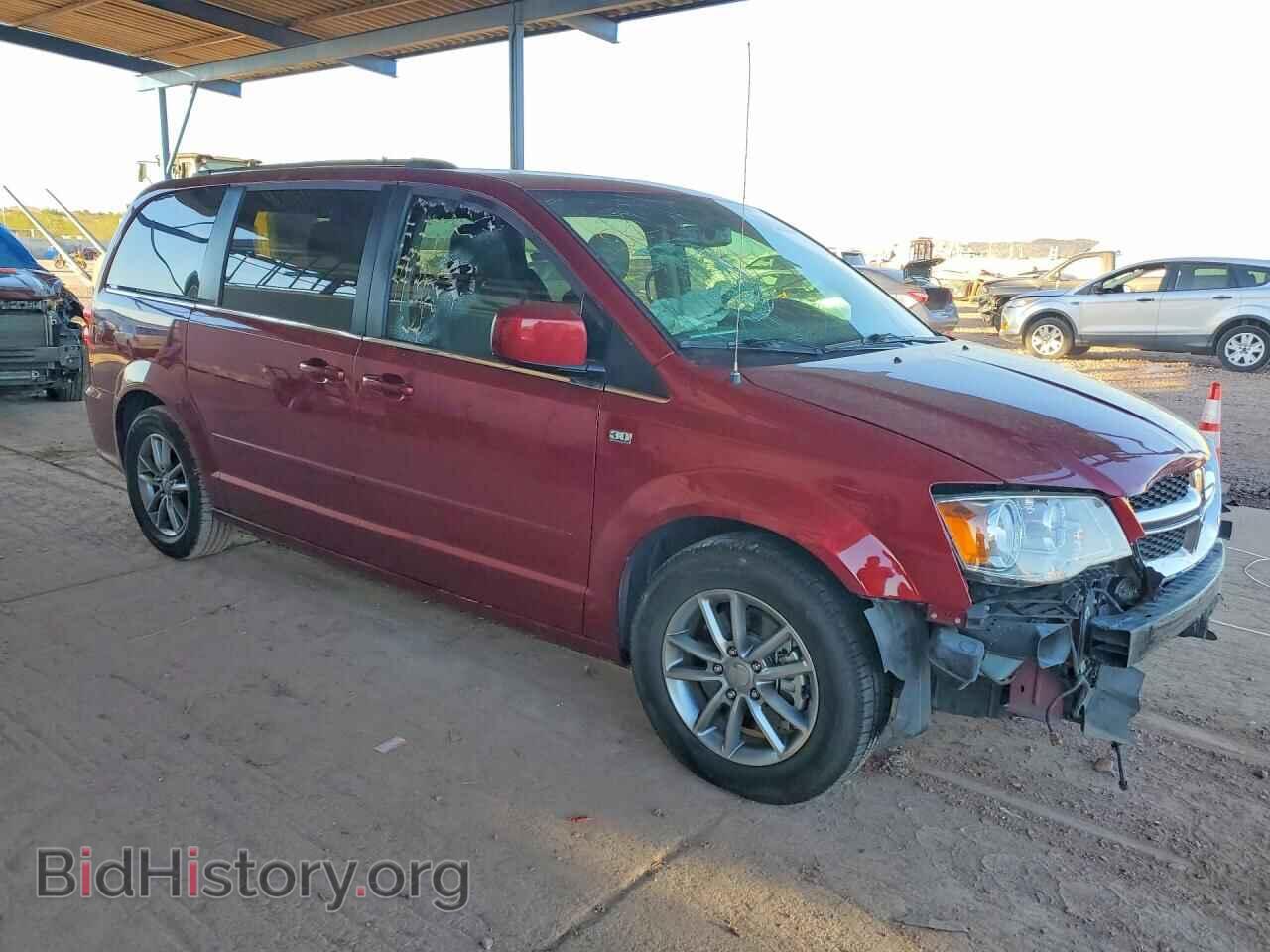 2014 DODGE CARAVAN - VIN: 2C4RDGCG8ER373930 - Фото 4