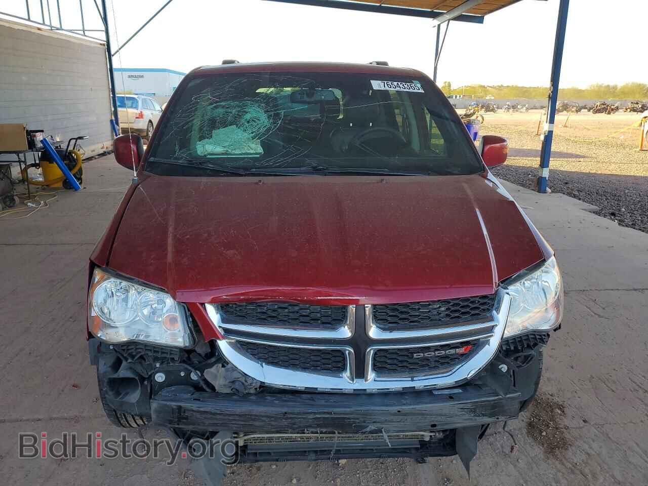 2014 DODGE CARAVAN - VIN: 2C4RDGCG8ER373930 - Фото 5