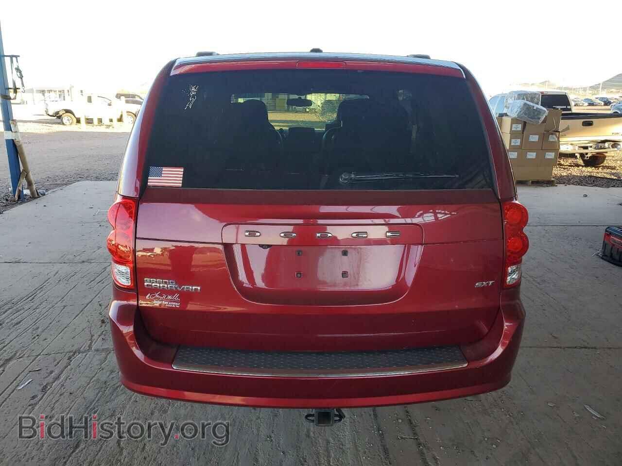 2014 DODGE CARAVAN - VIN: 2C4RDGCG8ER373930 - Фото 6