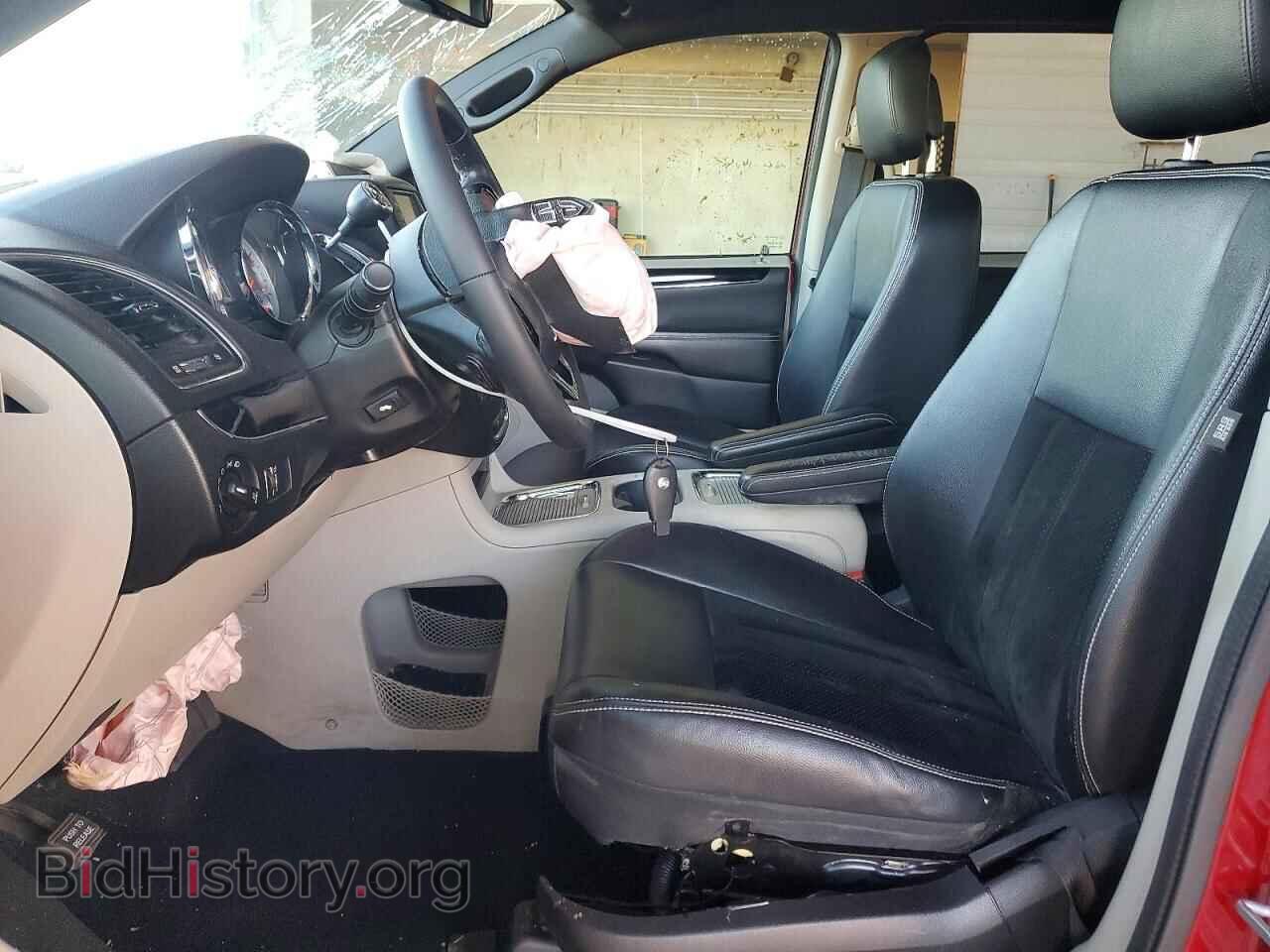 2014 DODGE CARAVAN - VIN: 2C4RDGCG8ER373930 - Фото 7