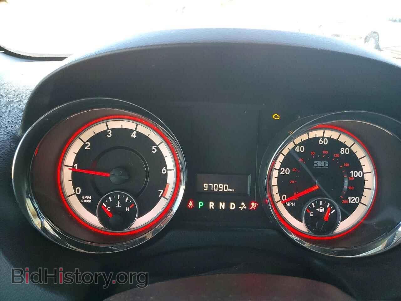 2014 DODGE CARAVAN - VIN: 2C4RDGCG8ER373930 - Фото 9