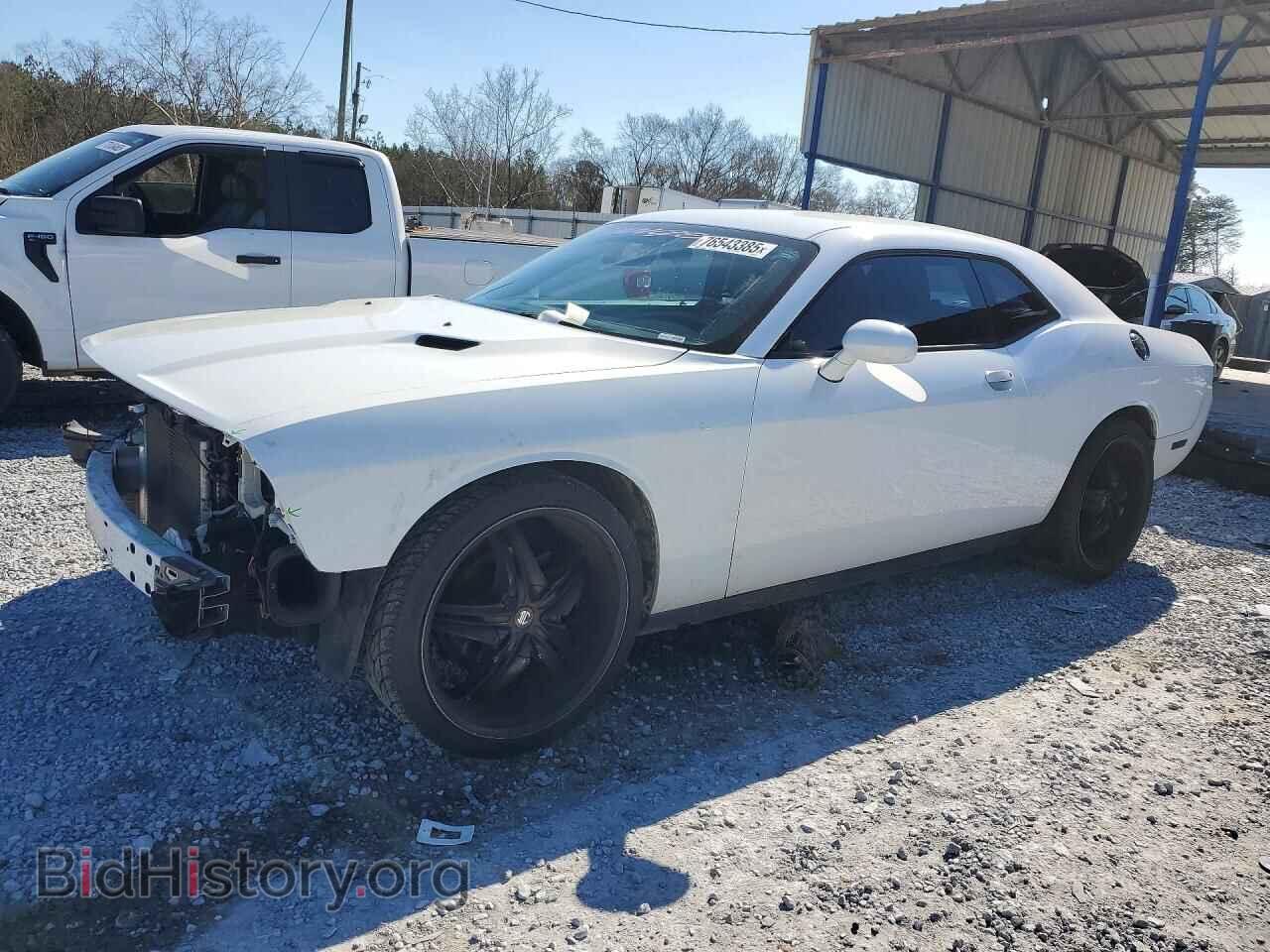 Photo 2C3CDYAG4CH262491 - DODGE CHALLENGER 2012