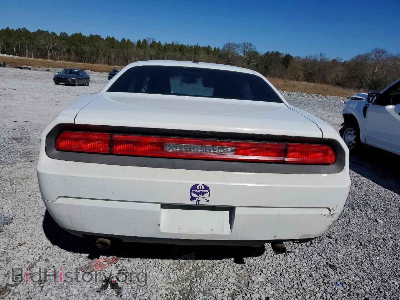 2012 DODGE CHALLENGER - VIN: 2C3CDYAG4CH262491 - Фото 6