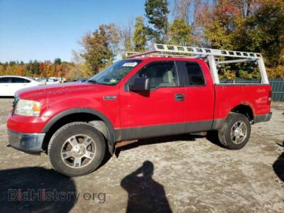 2007 Ford ALL MODELS, красный — VIN 1FTPX14577FB68828, Copart
