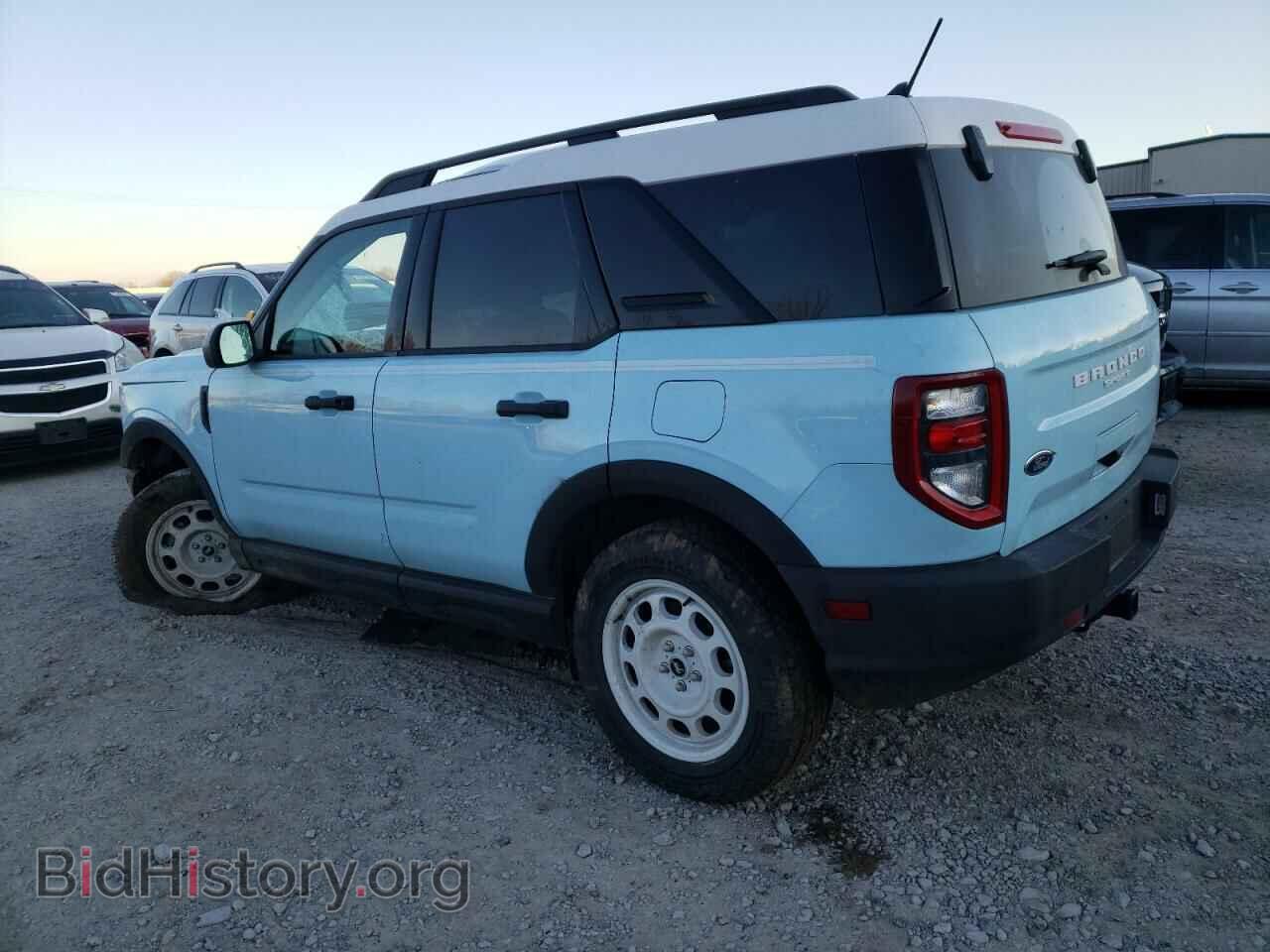 2023 FORD BRONCO - VIN: 3FMCR9G63PRD07802 - Фото 2
