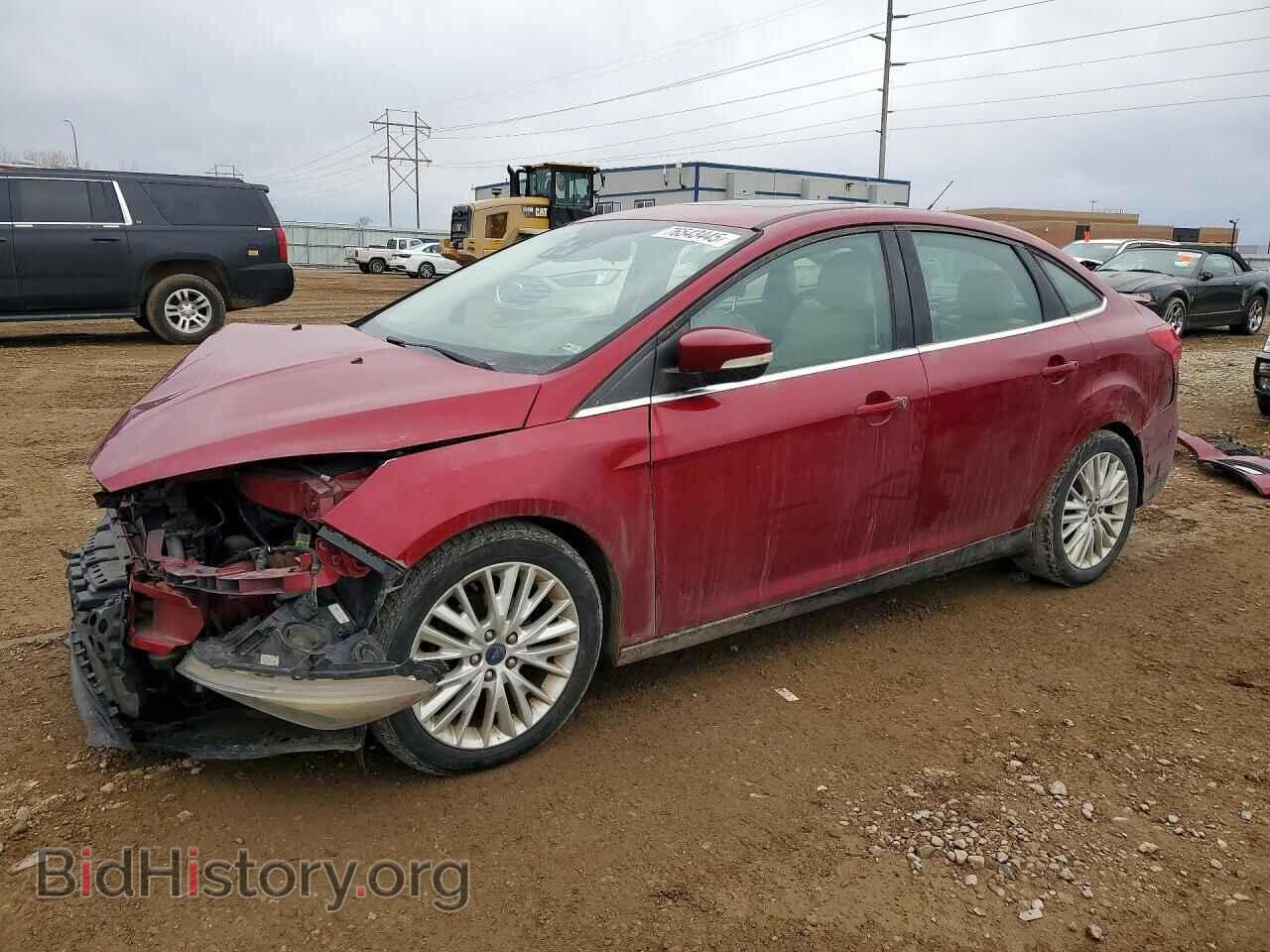 Photo 1FADP3J24GL201770 - FORD FOCUS 2016