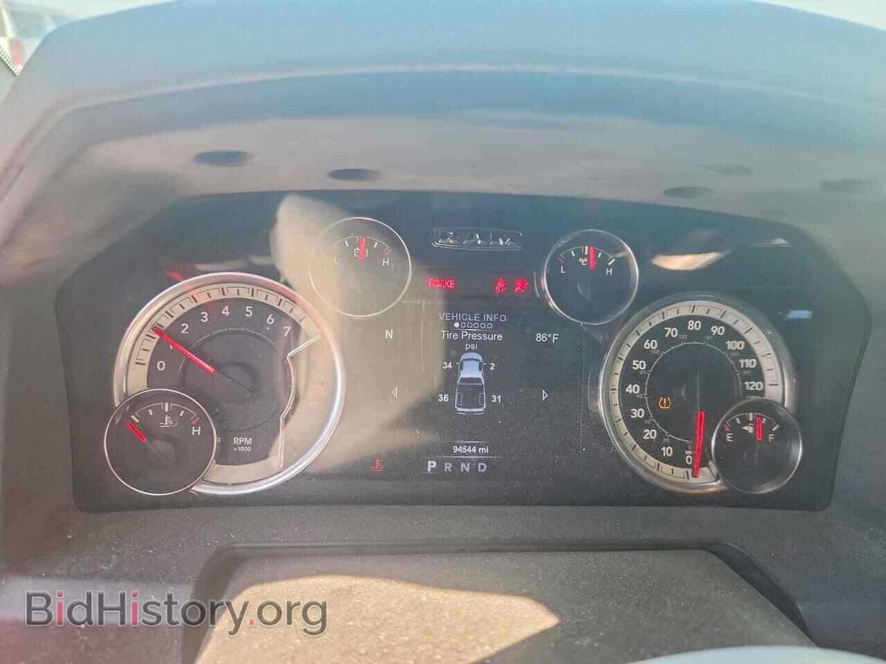 2017 RAM 1500 - VIN: 1C6RR6LT0HS703790 - Фото 9