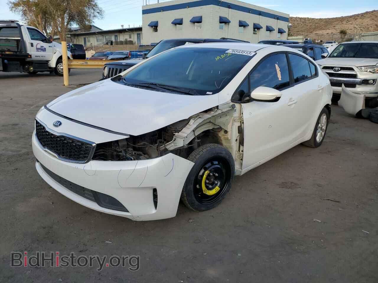 Фотография 3KPFL4A75HE010840 - KIA FORTE 2017