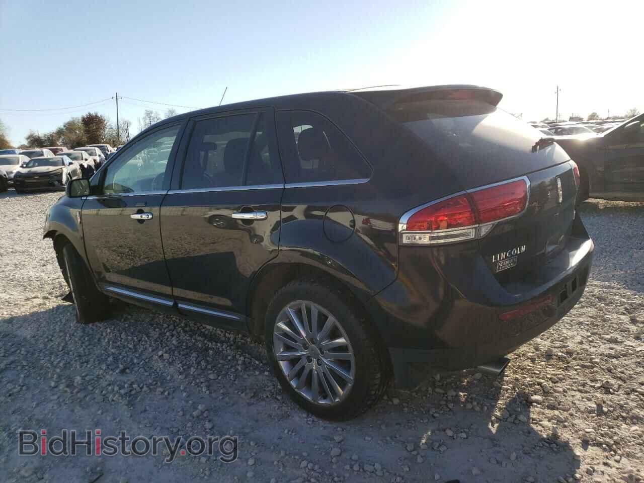 2012 LINCOLN MKX - VIN: 2LMDJ6JK5CBL17521 - Фото 2