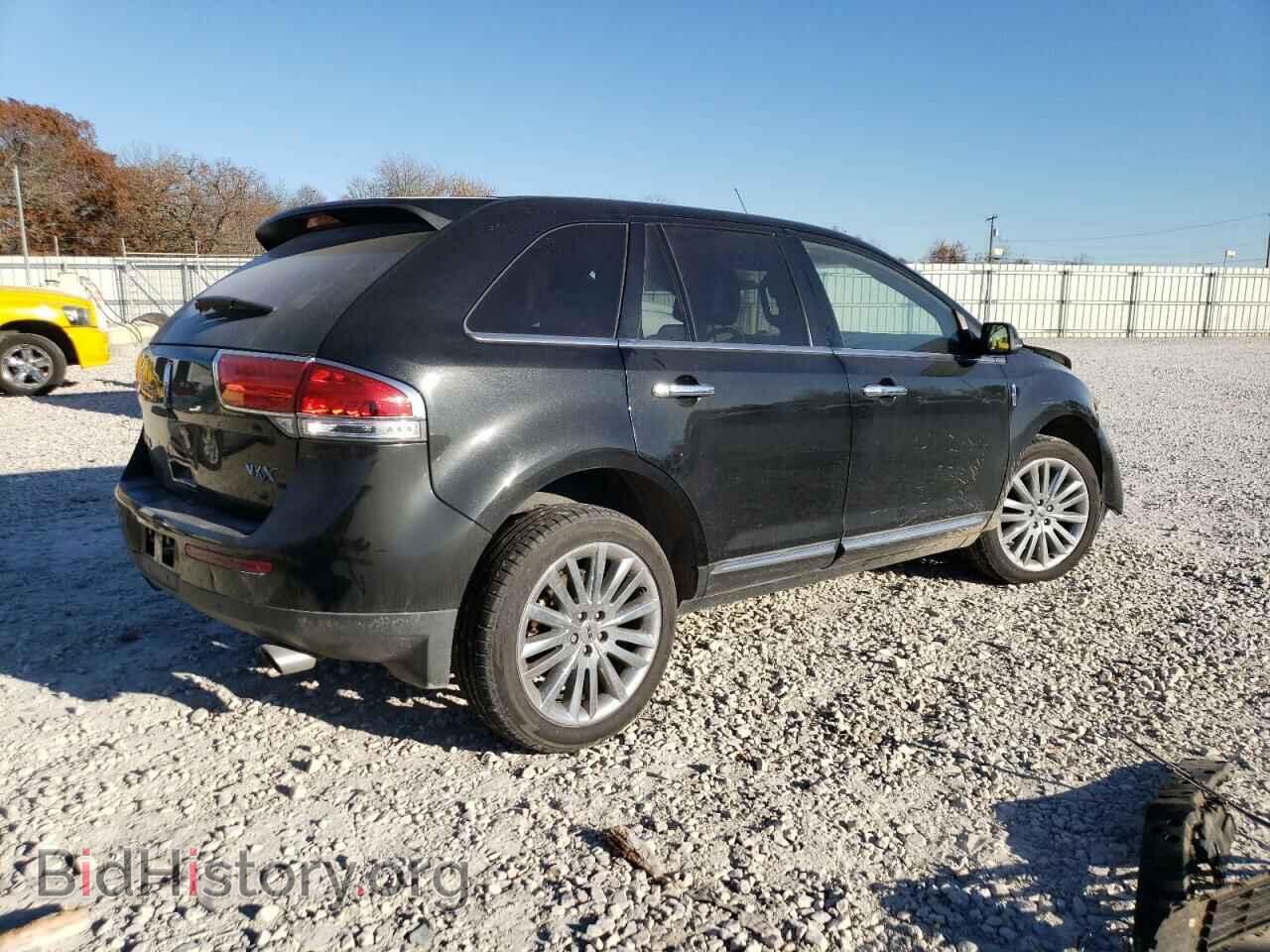2012 LINCOLN MKX - VIN: 2LMDJ6JK5CBL17521 - Фото 3