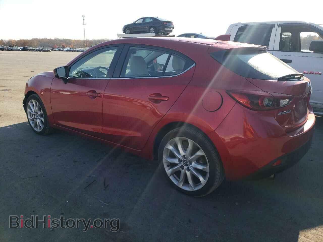 2014 MAZDA 3 - VIN: JM1BM1M38E1204473 - Фото 2