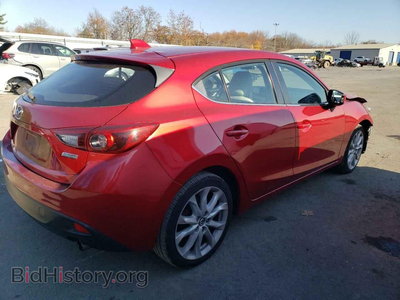 2014 MAZDA 3 - VIN: JM1BM1M38E1204473 - Фото 3