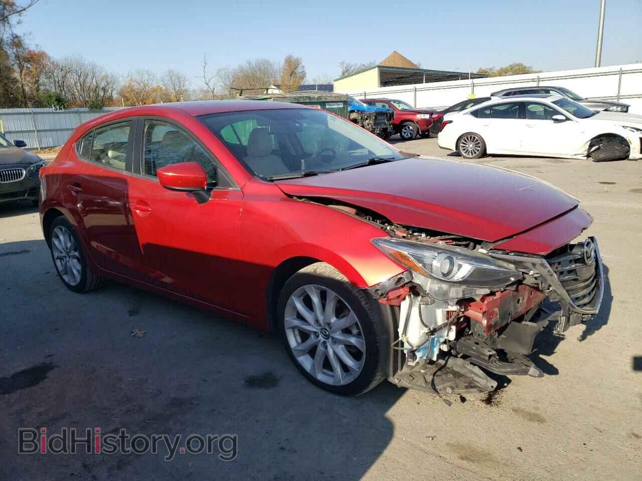 2014 MAZDA 3 - VIN: JM1BM1M38E1204473 - Фото 4