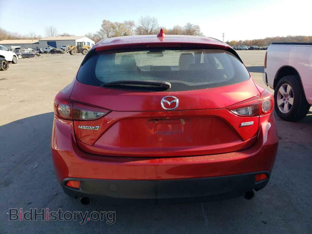 2014 MAZDA 3 - VIN: JM1BM1M38E1204473 - Фото 6
