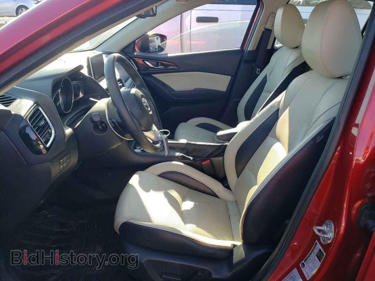 2014 MAZDA 3 - VIN: JM1BM1M38E1204473 - Фото 7