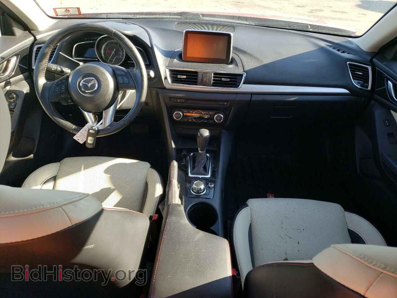 2014 MAZDA 3 - VIN: JM1BM1M38E1204473 - Фото 8