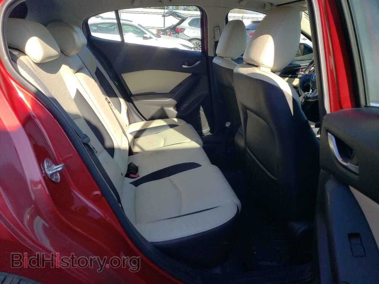 2014 MAZDA 3 - VIN: JM1BM1M38E1204473 - Фото 10