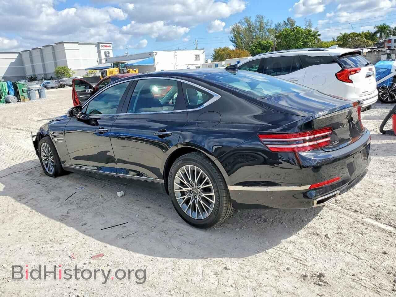2023 GENESIS G80 - VIN: KMTGB4SCXPU182365 - Фото 2