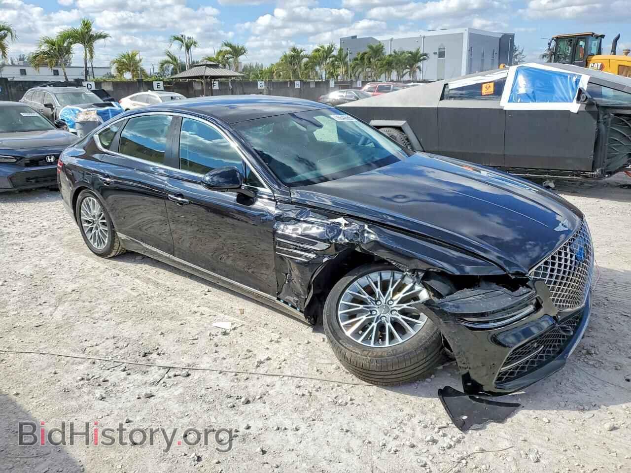2023 GENESIS G80 - VIN: KMTGB4SCXPU182365 - Фото 4