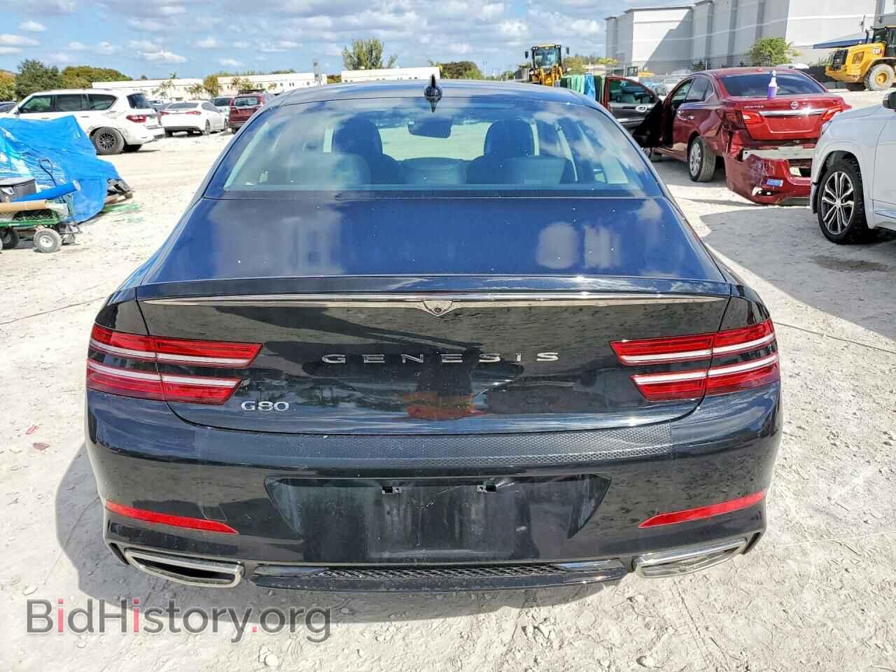 2023 GENESIS G80 - VIN: KMTGB4SCXPU182365 - Фото 6