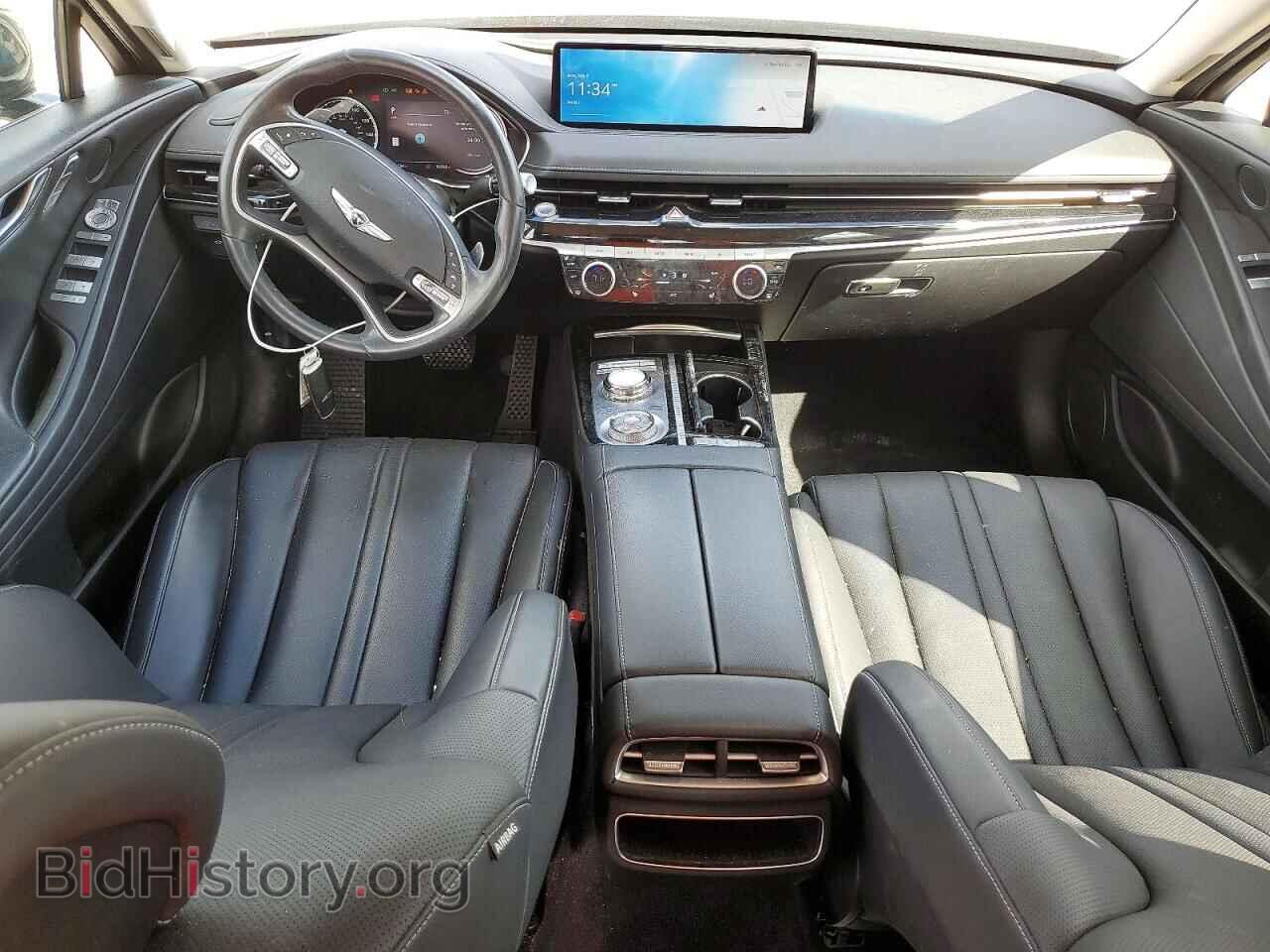 2023 GENESIS G80 - VIN: KMTGB4SCXPU182365 - Фото 8