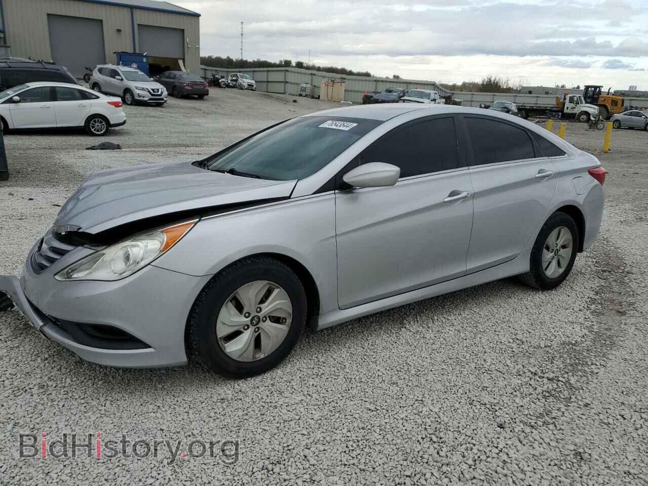 Фотография 5NPEB4AC1EH820873 - HYUNDAI SONATA 2014