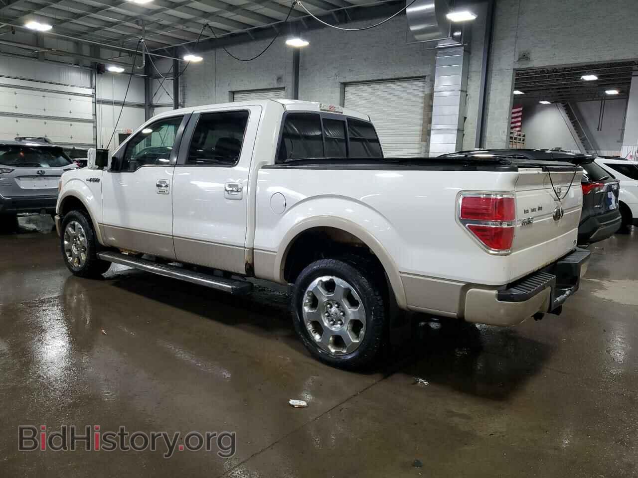 2010 FORD F-150 - VIN: 1FTFW1EV4AFD11710 - Фото 2
