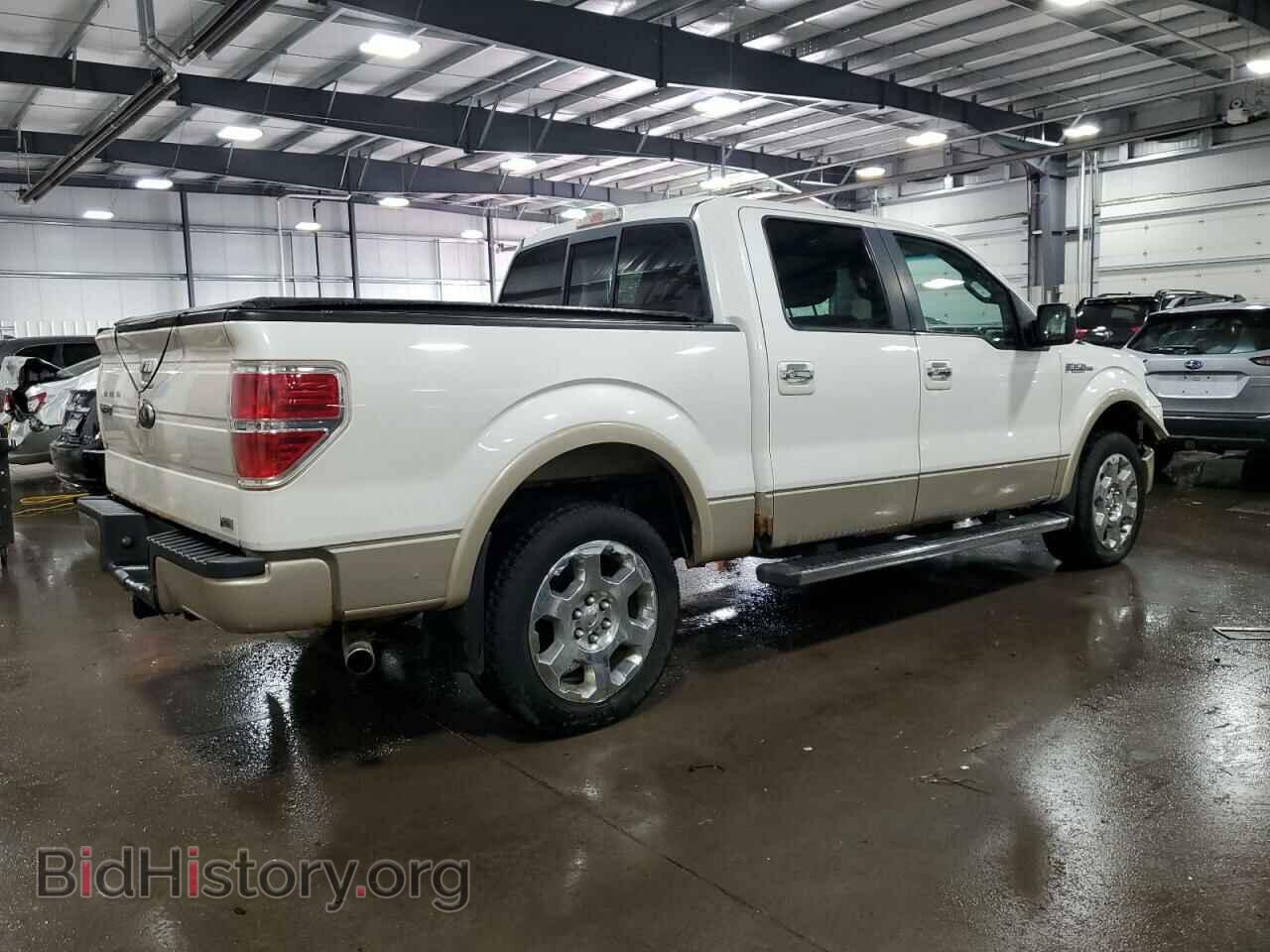 2010 FORD F-150 - VIN: 1FTFW1EV4AFD11710 - Фото 3