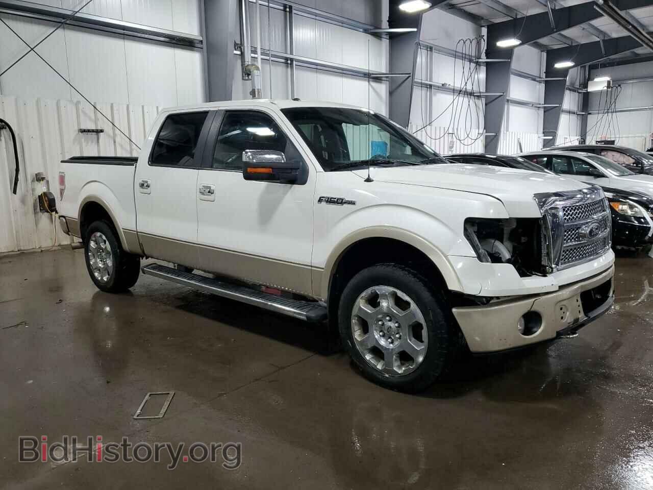 2010 FORD F-150 - VIN: 1FTFW1EV4AFD11710 - Фото 4