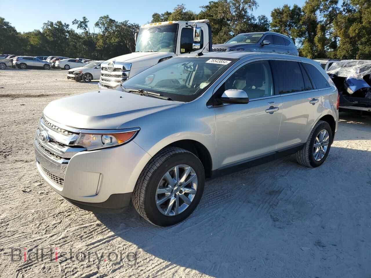 Фотография 2FMDK4KC7CBA23302 - FORD EDGE 2012