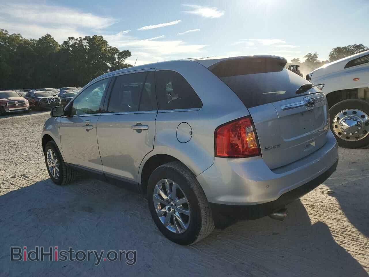 2012 FORD EDGE - VIN: 2FMDK4KC7CBA23302 - Фото 2