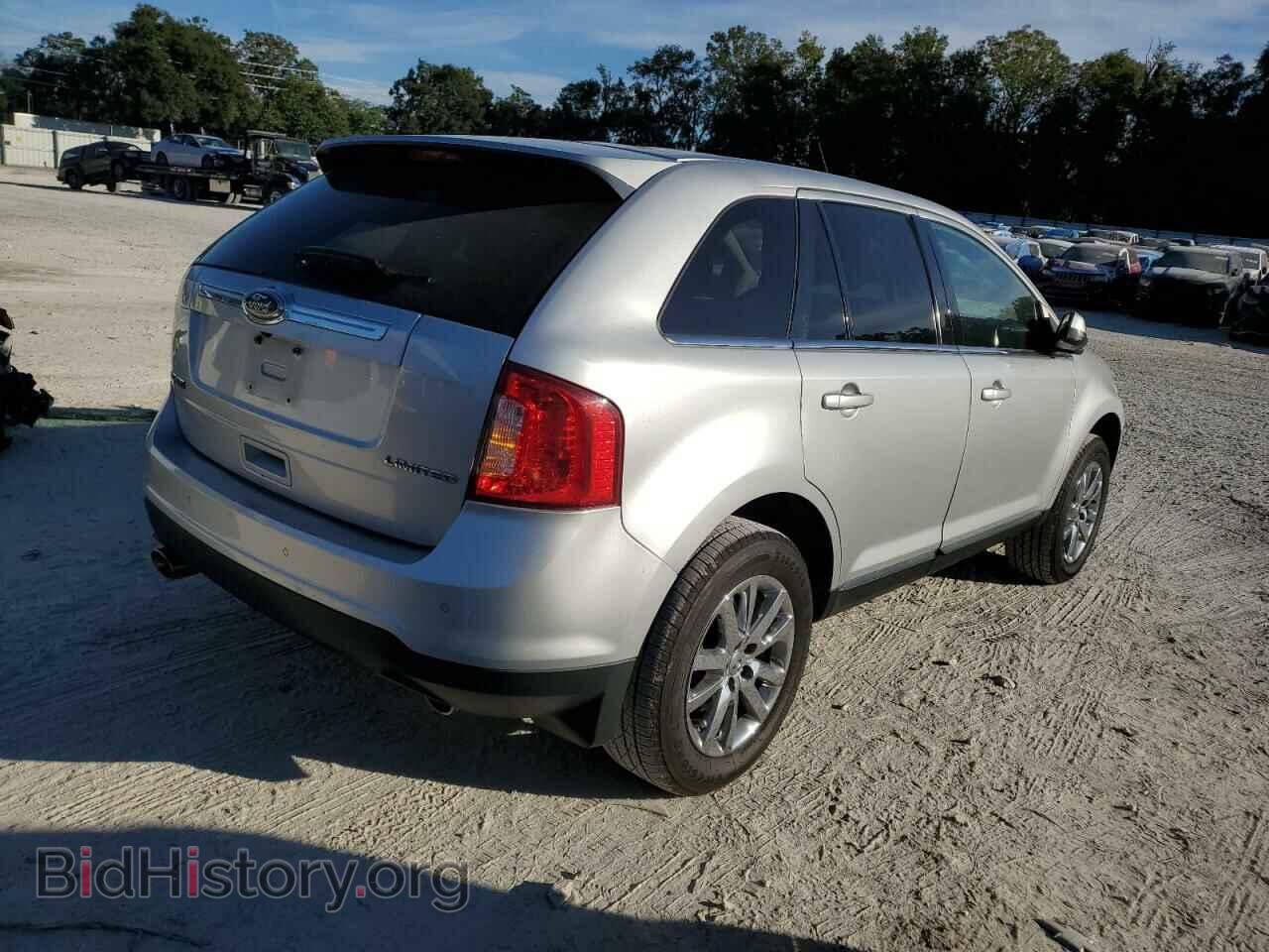 2012 FORD EDGE - VIN: 2FMDK4KC7CBA23302 - Фото 3