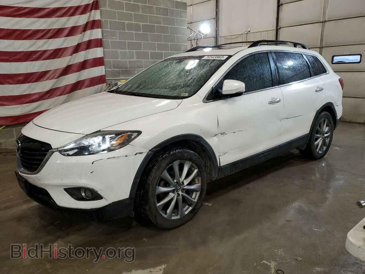 Фотография JM3TB3DA6F0454376 - MAZDA CX-9 2015