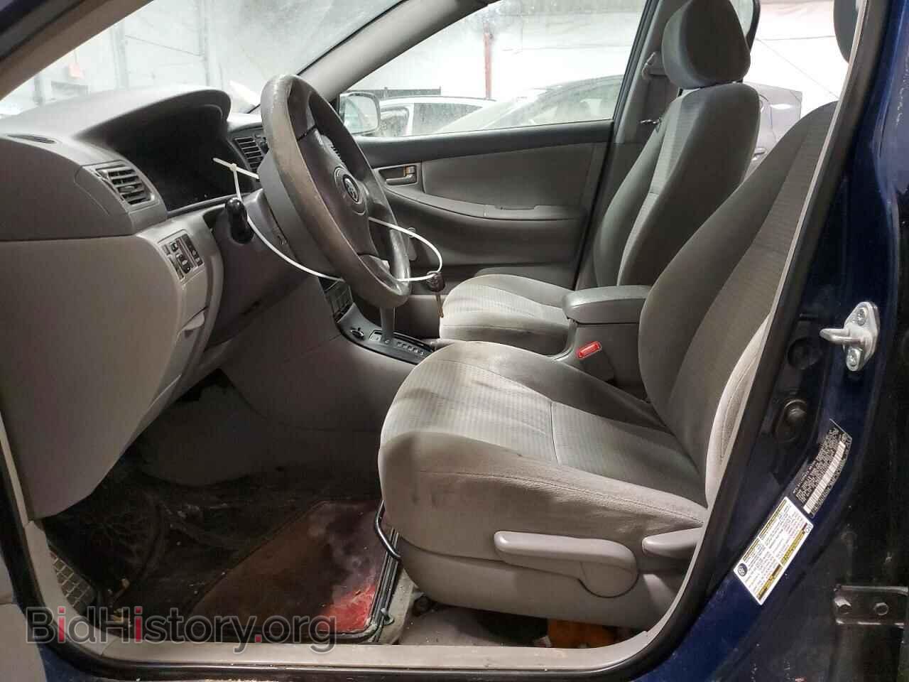 2005 TOYOTA COROLLA - VIN: 2T1BR32E45C442155 - Фото 7