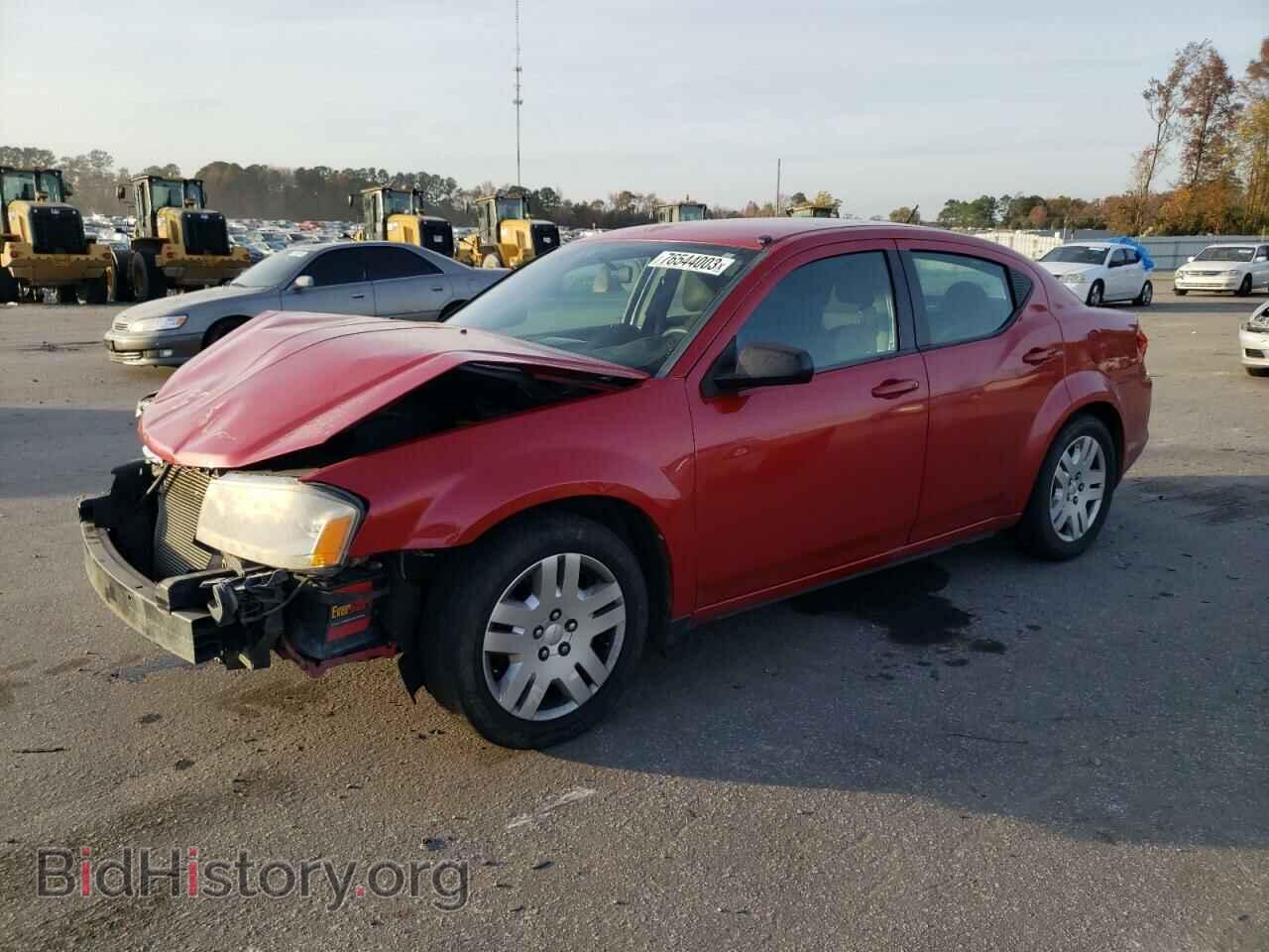 Фотография 1C3CDZAG6DN750078 - DODGE AVENGER 2013