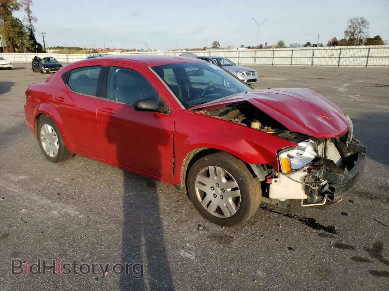 2013 DODGE AVENGER - VIN: 1C3CDZAG6DN750078 - Фото 4