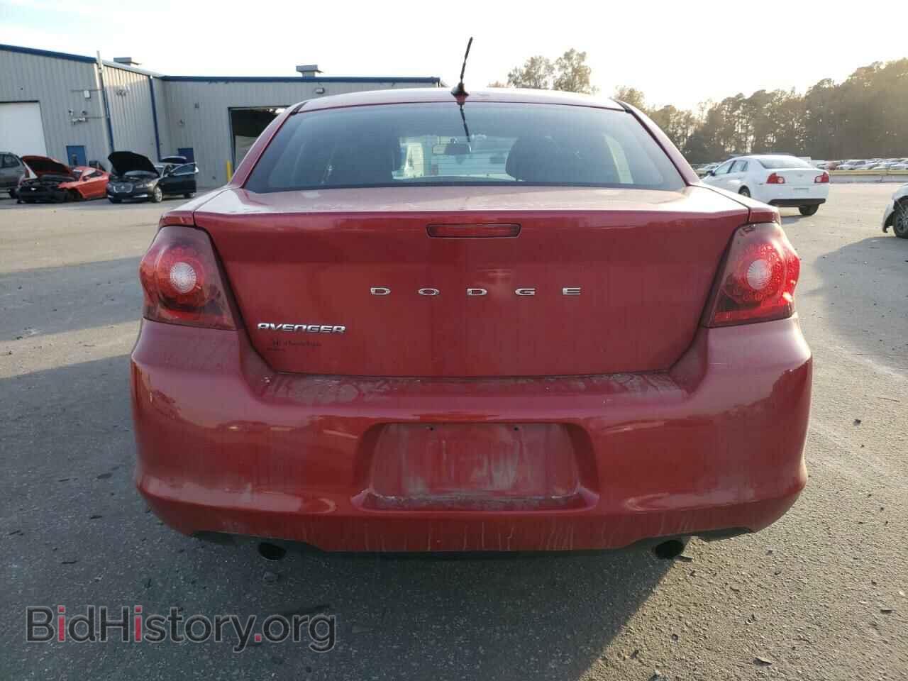 2013 DODGE AVENGER - VIN: 1C3CDZAG6DN750078 - Фото 6