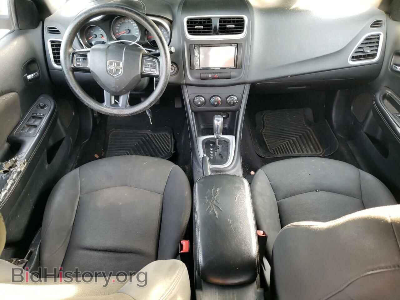 2013 DODGE AVENGER - VIN: 1C3CDZAG6DN750078 - Фото 8