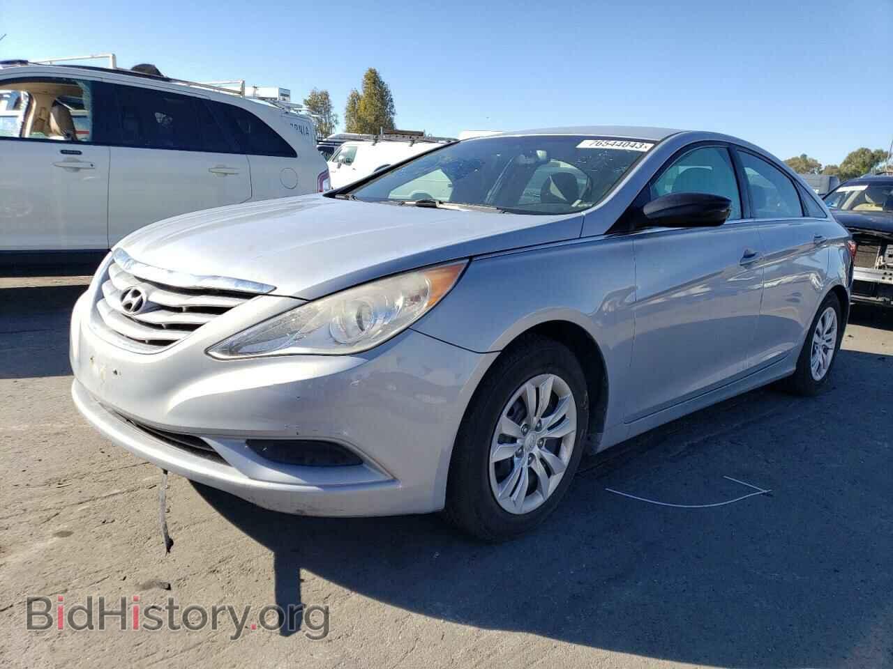 Photo 5NPEB4AC4CH451441 - HYUNDAI SONATA 2012