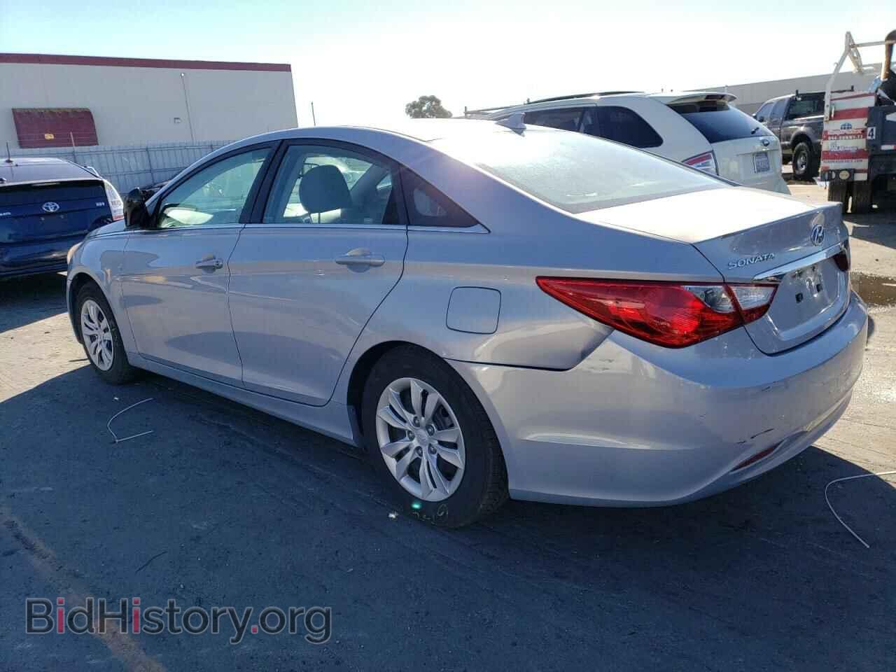 2012 HYUNDAI SONATA - VIN: 5NPEB4AC4CH451441 - Photo 2