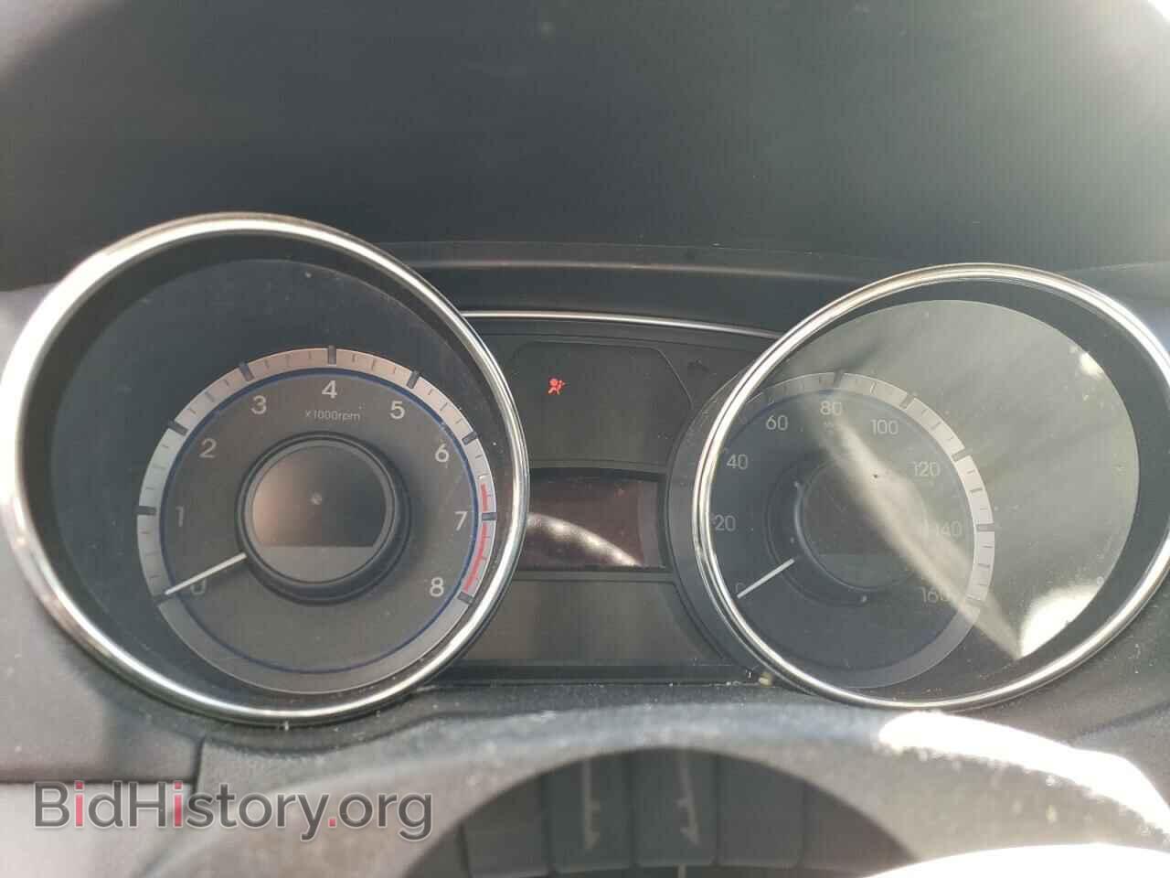 2012 HYUNDAI SONATA - VIN: 5NPEB4AC4CH451441 - Photo 9