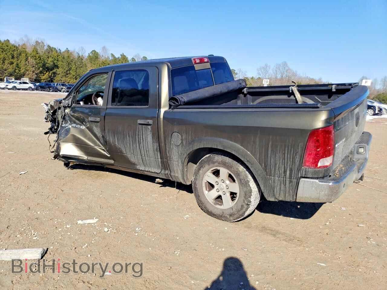 2012 DODGE RAM 1500 - VIN: 1C6RD7LT5CS208451 - Фото 2
