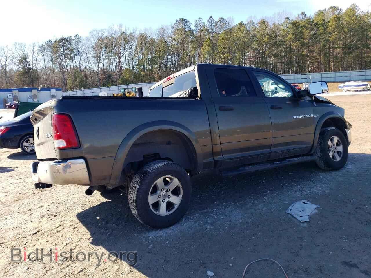2012 DODGE RAM 1500 - VIN: 1C6RD7LT5CS208451 - Фото 3