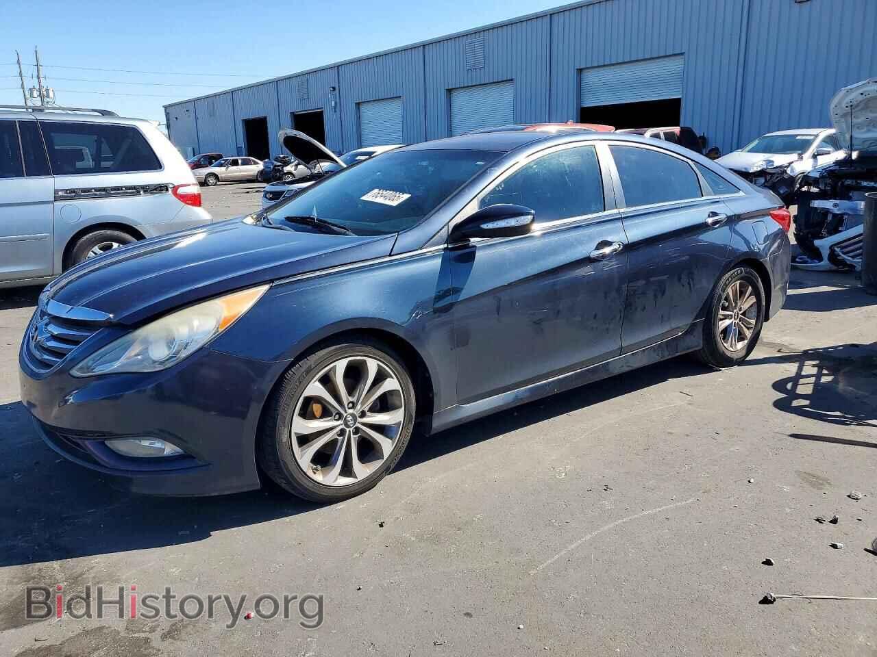 Photo 5NPEC4ACXEH908981 - HYUNDAI SONATA 2014