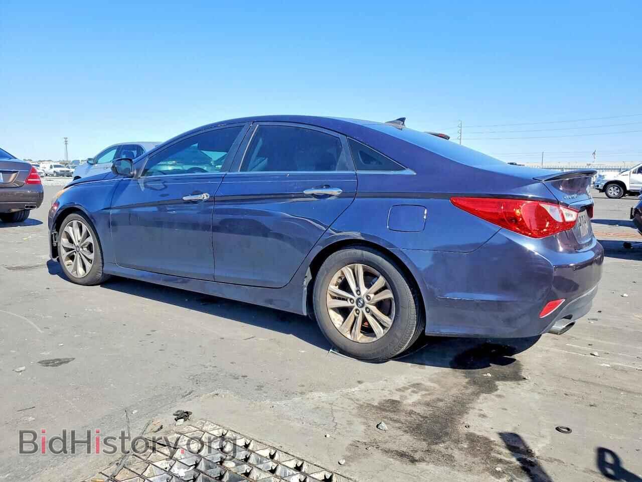 2014 HYUNDAI SONATA - VIN: 5NPEC4ACXEH908981 - Фото 2