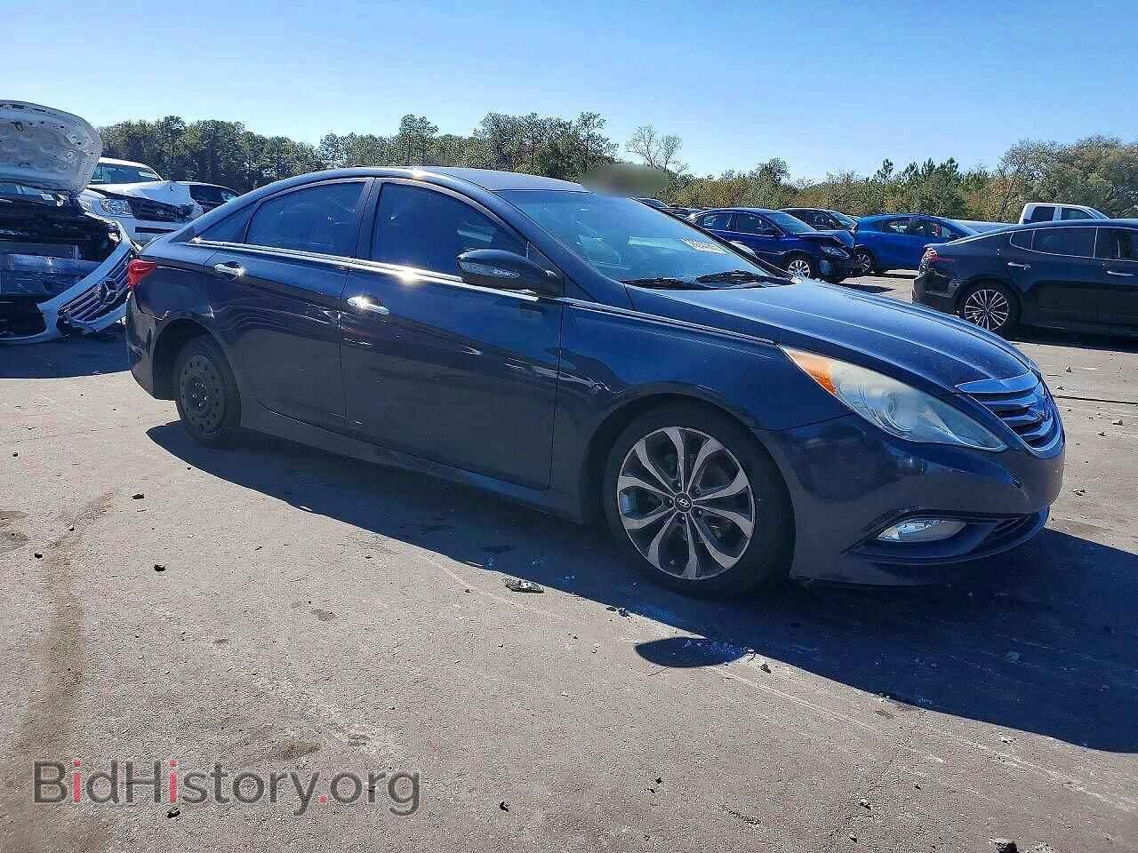 2014 HYUNDAI SONATA - VIN: 5NPEC4ACXEH908981 - Фото 4